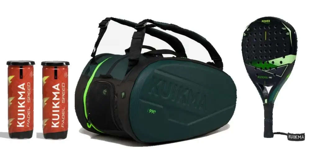 Kuikma Padel Kit Bundle