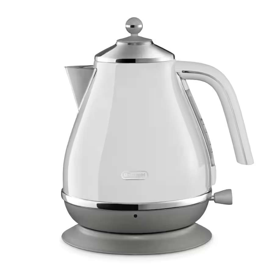 Delonghi Icona Capitals Kettle - White
