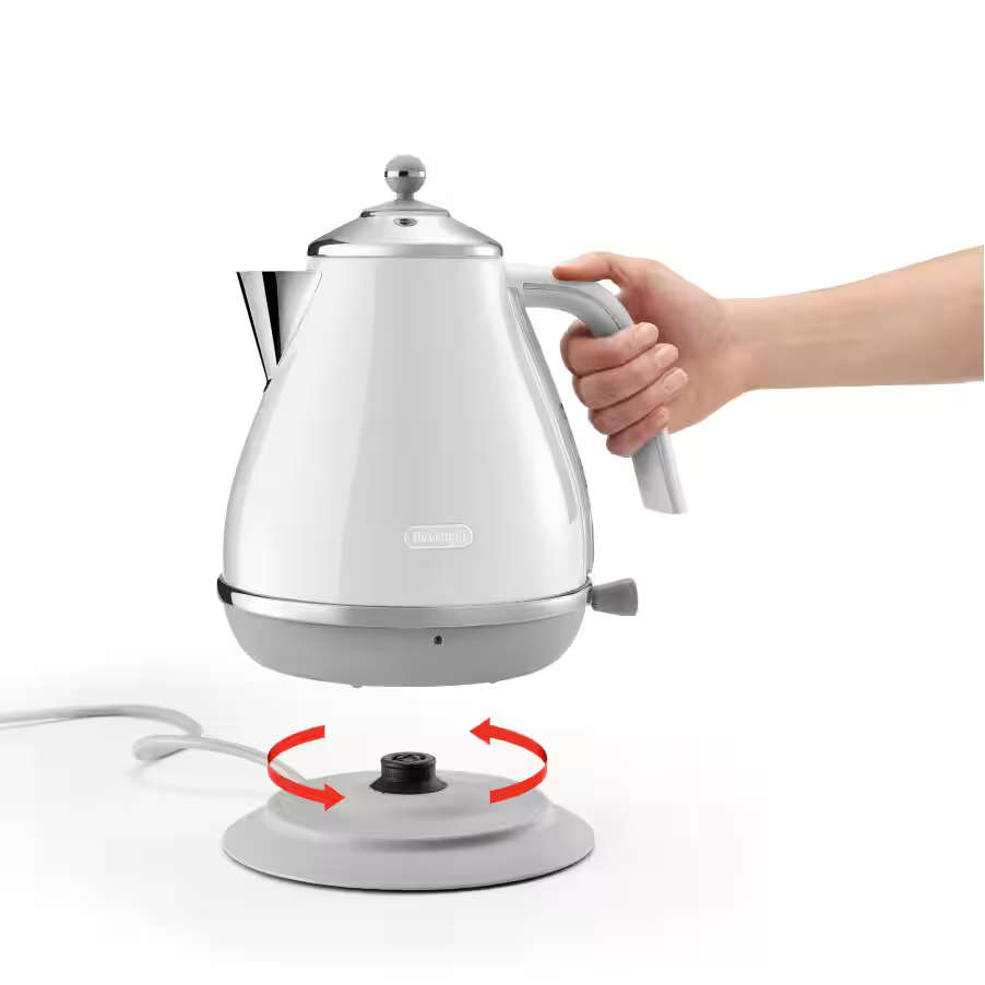 Delonghi Icona Capitals Kettle - White