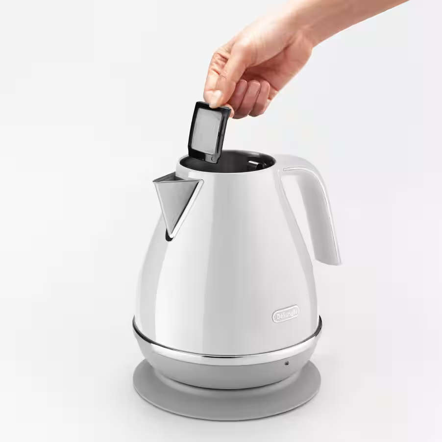 Delonghi Icona Capitals Kettle - White