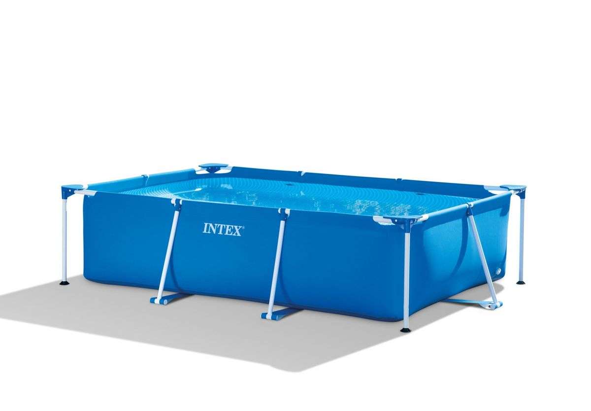 Intex Rectangular Frame Pool (3m x 2m x 75cm)