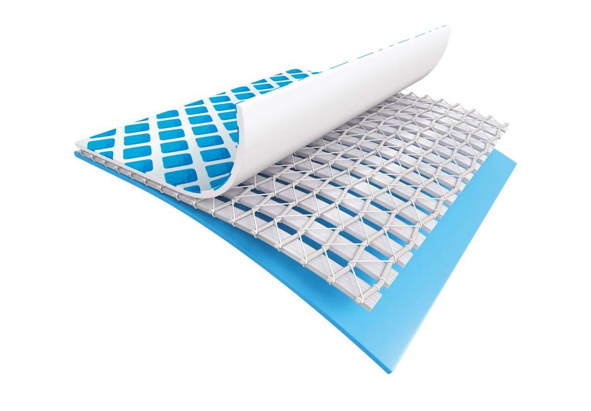 Intex Rectangular Frame Pool (3m x 2m x 75cm)