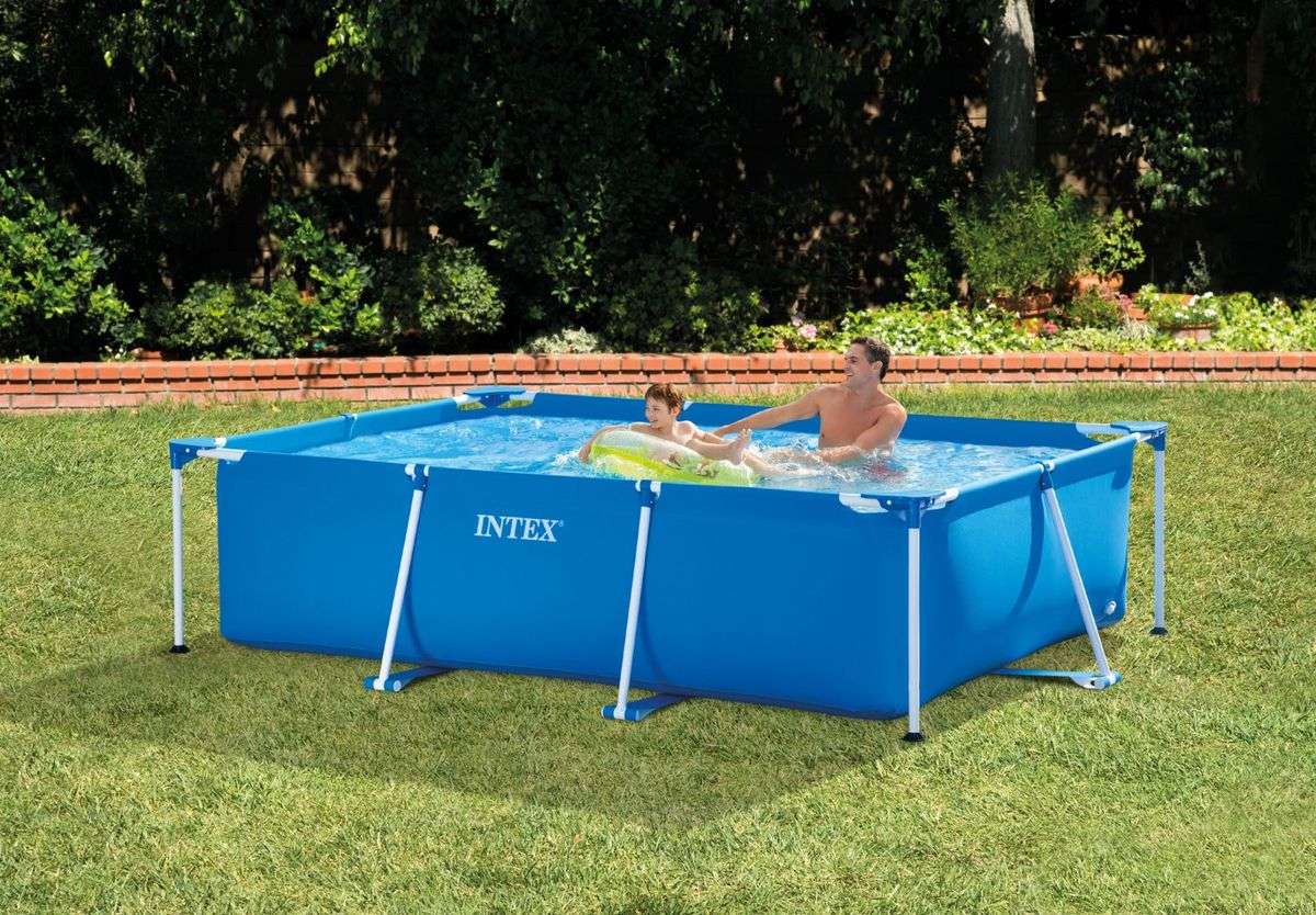 Intex Rectangular Frame Pool (3m x 2m x 75cm)