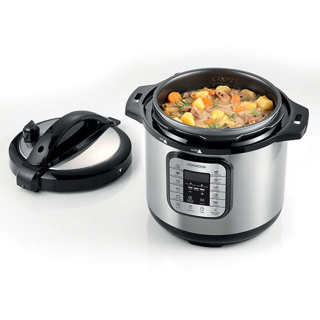 Kenwood Electric Smart Cooker - 8L (PCM80)