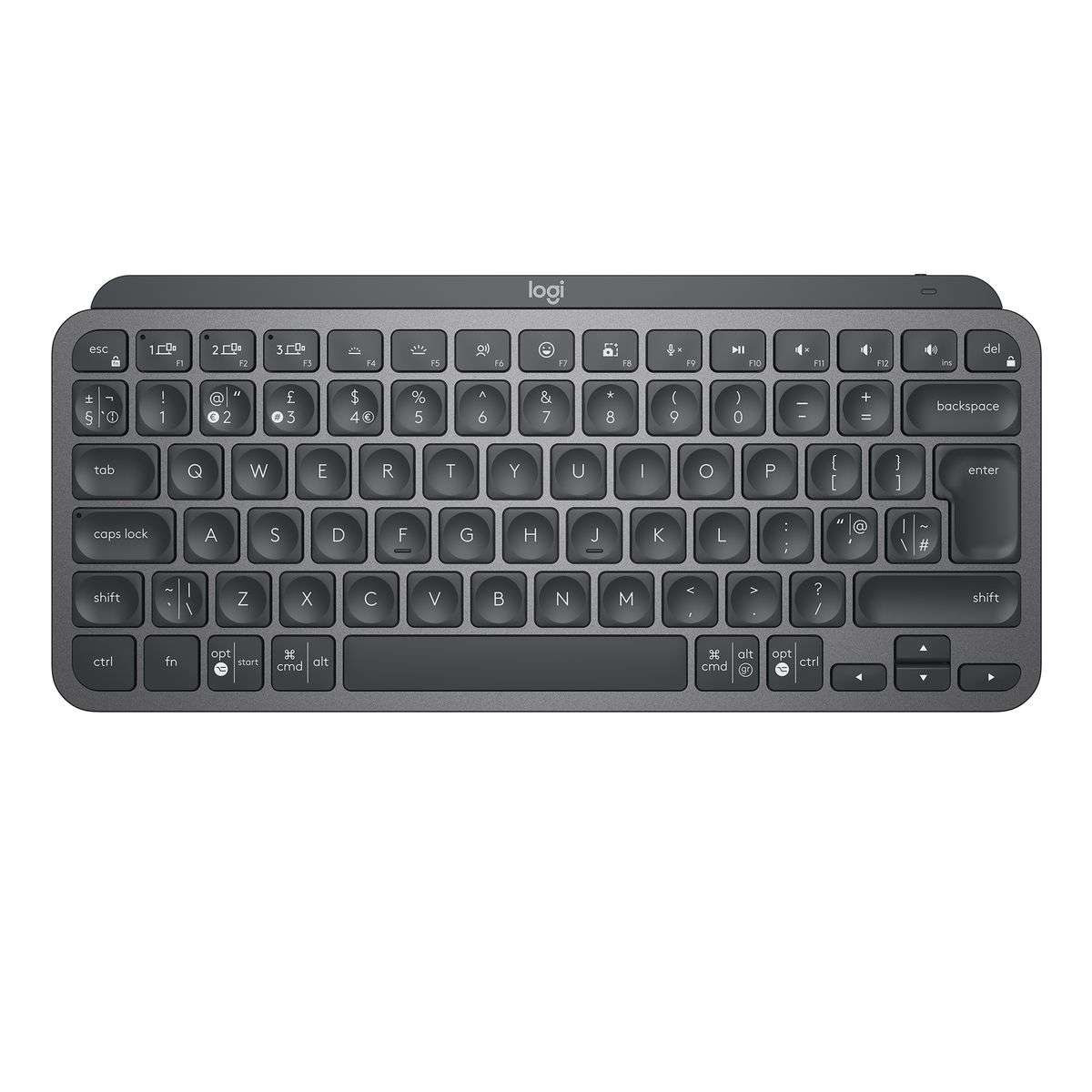 Logitech MX Keys Mini Wireless Illuminated Keyboard Graphite (920-010498)