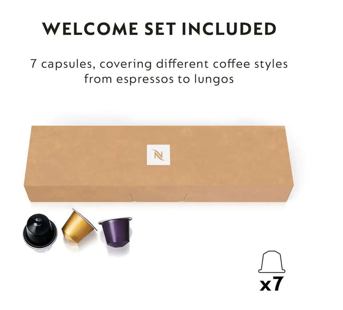 Nespresso Essenza Mini C30 Coffee Machine - Pure White