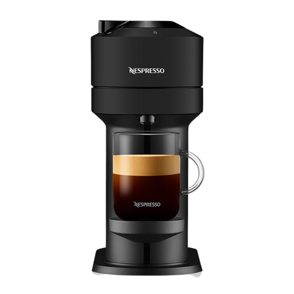 Nespresso Vertuo Next Coffee Machine - Matt Black