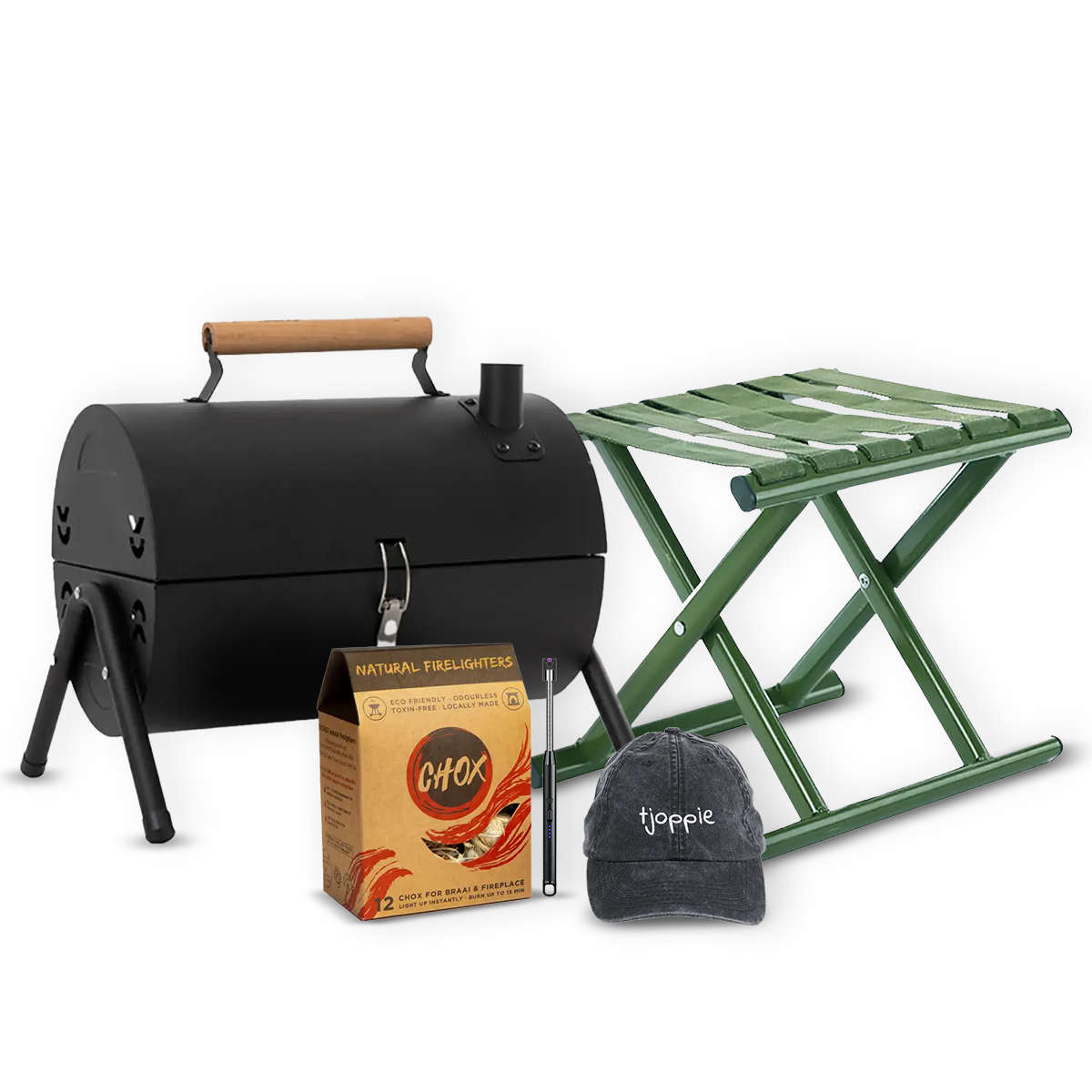Portable Braai Hamper