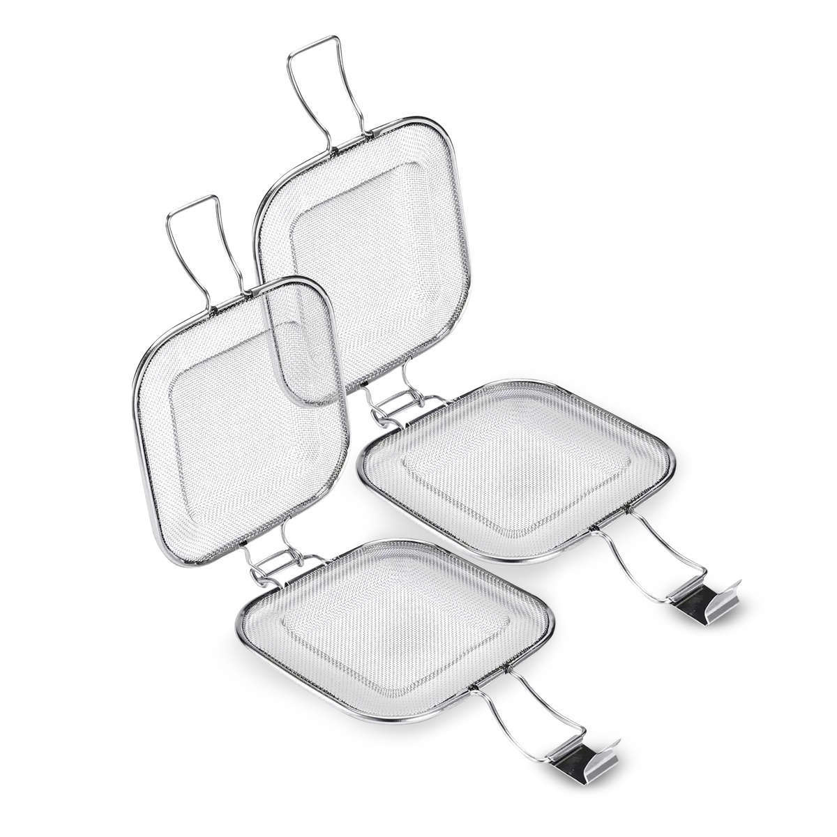 2 x Braai Broodjie Baskets