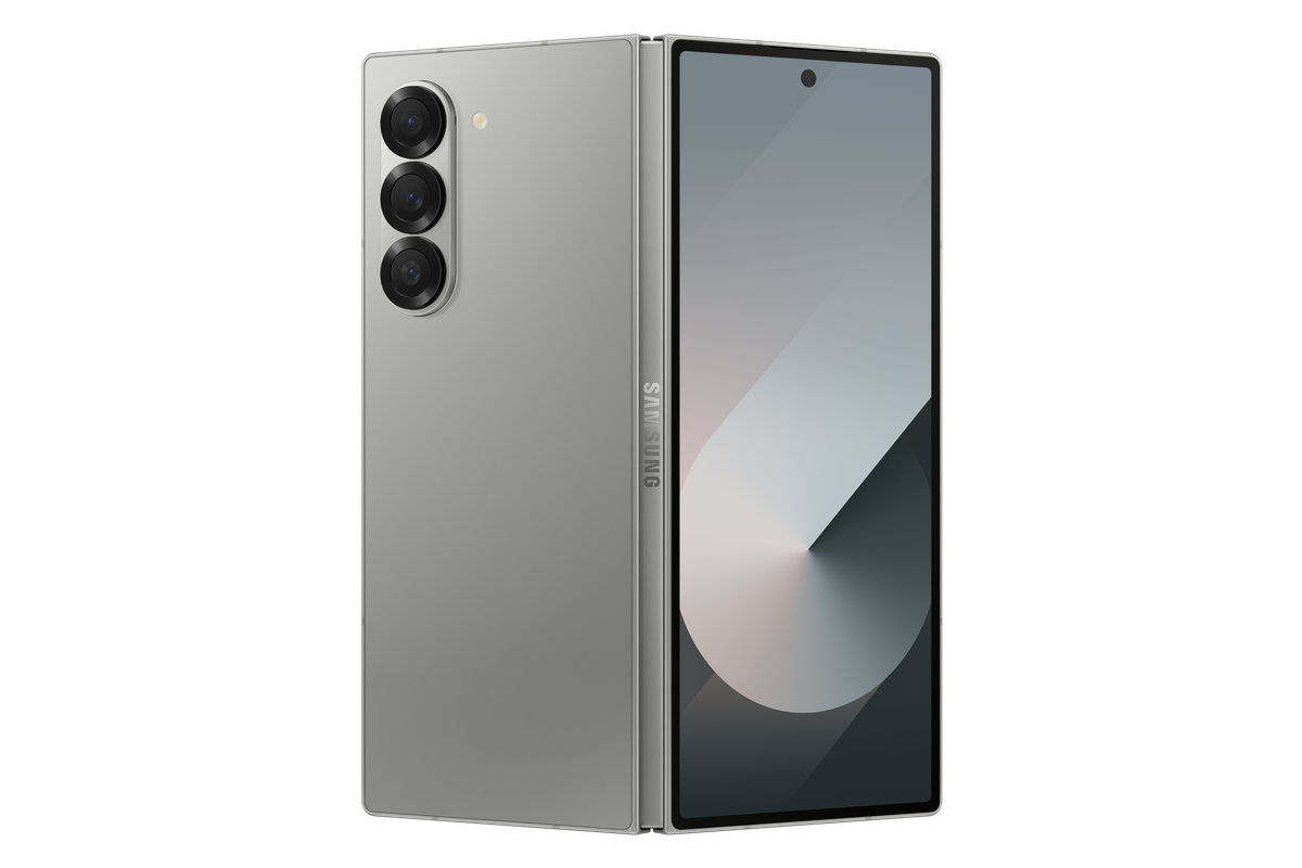 Samsung Z Fold 6 256GB - Silver Shadow