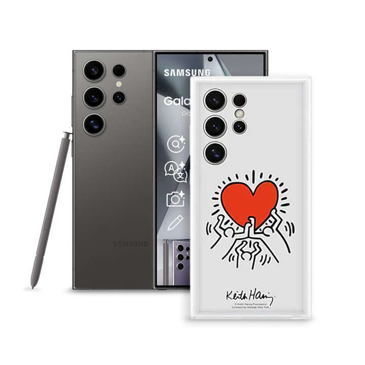 Samsung S24 Ultra 5G 256GB Dual Sim (Titanium Black ) + Free cover