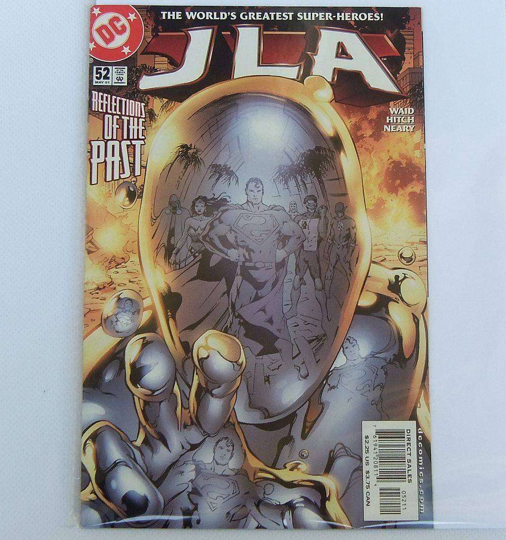 DC - The Justice League of America May 2001 # 52