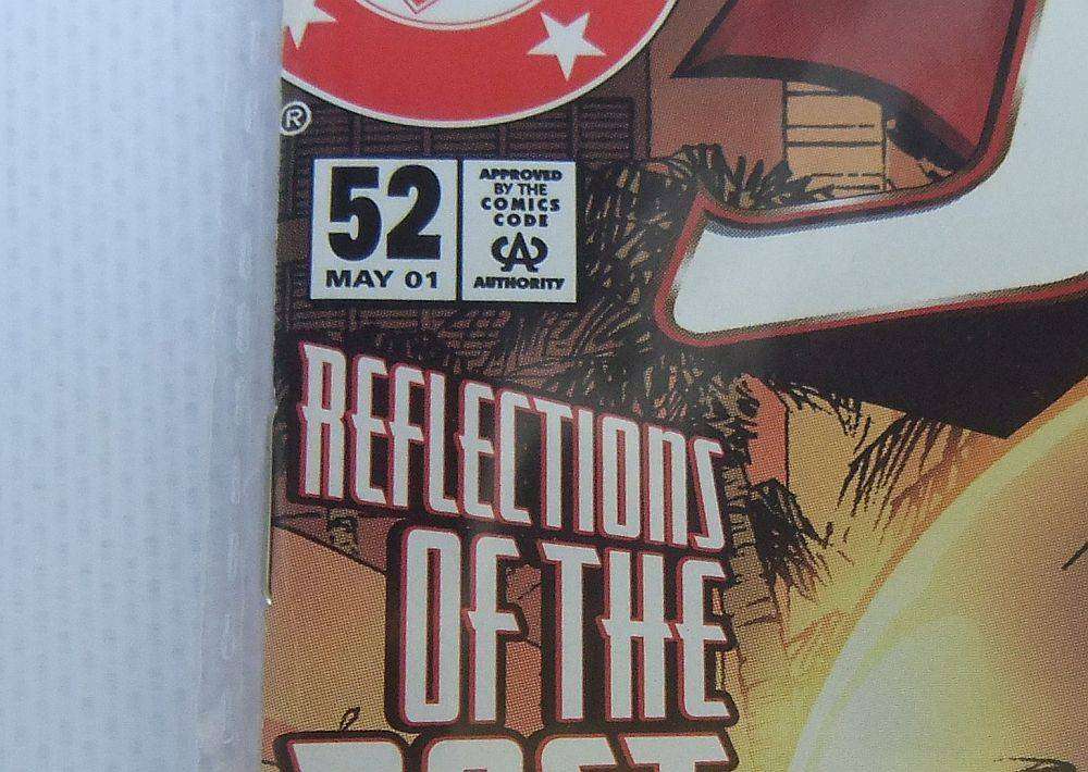 DC - The Justice League of America May 2001 # 52