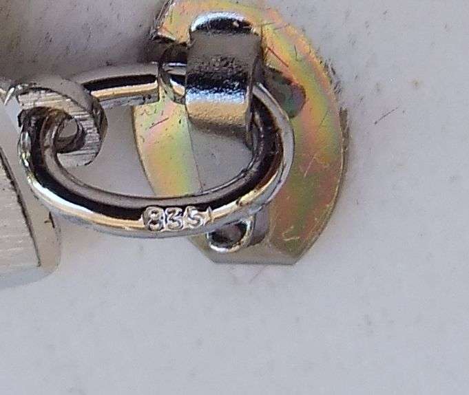 AN AMAZING LOT OF 24 SOLID SILVER PENDANTS - BRAND NEW VINTAGE STOCK - GERMAN AND STERLING SILVER !!