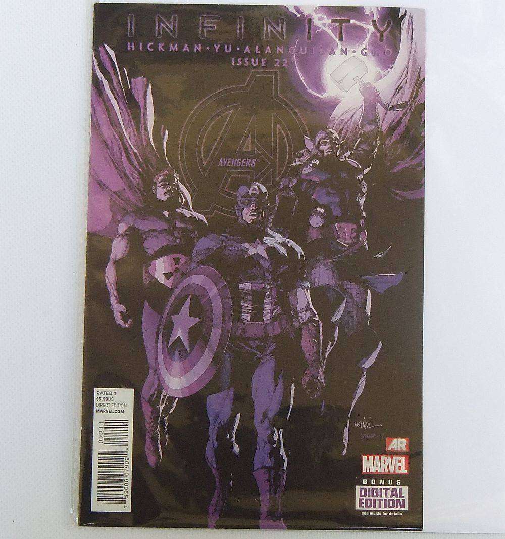 Marvel - Infinity - The Avengers Issue 22
