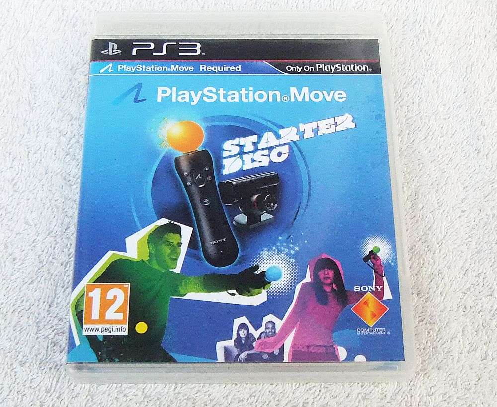 PLAYSTATION 3 GAME - PLAYSTATION MOVE