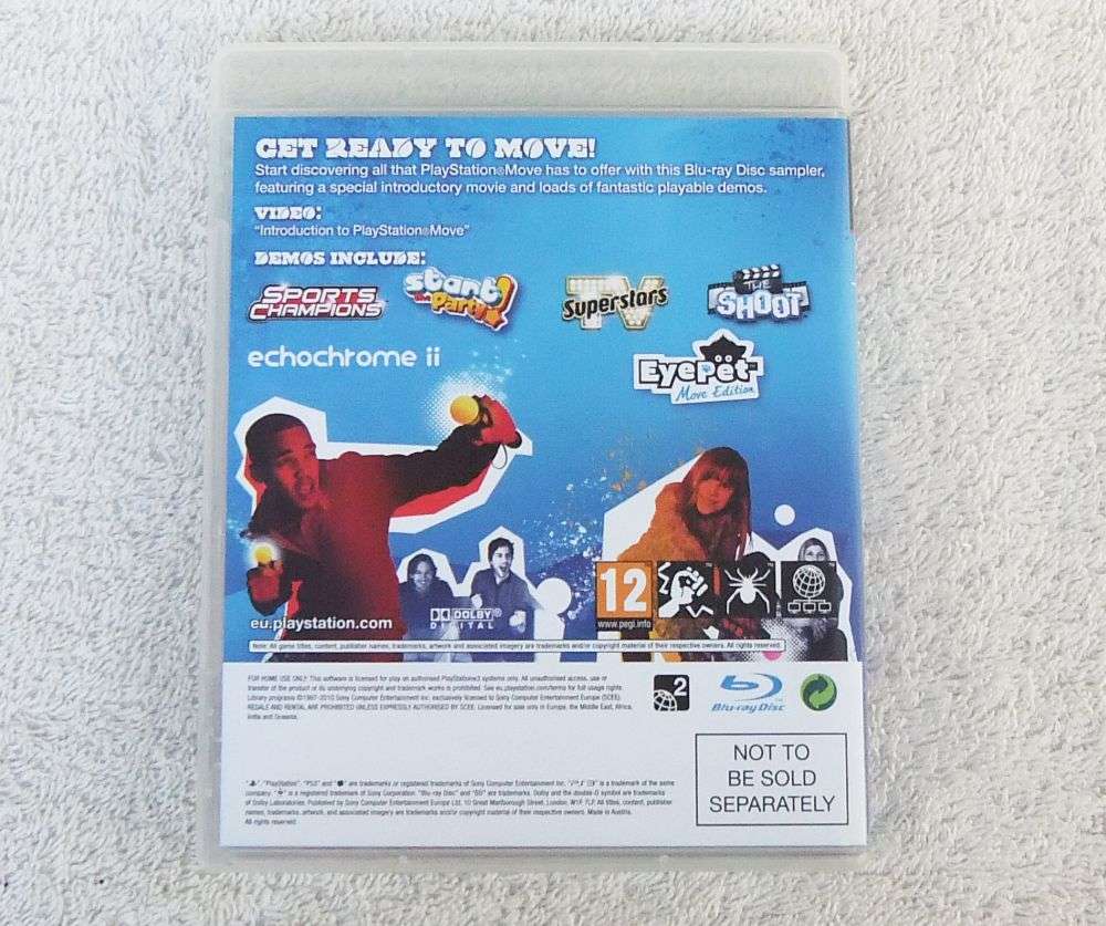 PLAYSTATION 3 GAME - PLAYSTATION MOVE
