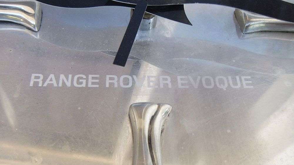 LIMITED QUANTITY MADE !! A LARGE ORIGINAL CARROL BOYES CLOCK MADE FOR RANGE ROVER - WORKING !!