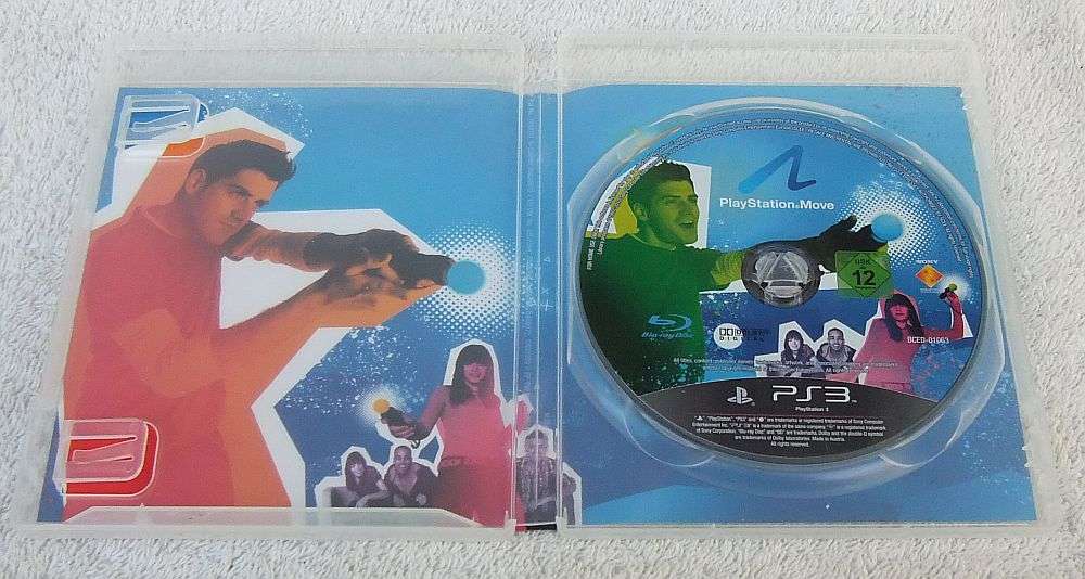 PLAYSTATION 3 GAME - PLAYSTATION MOVE