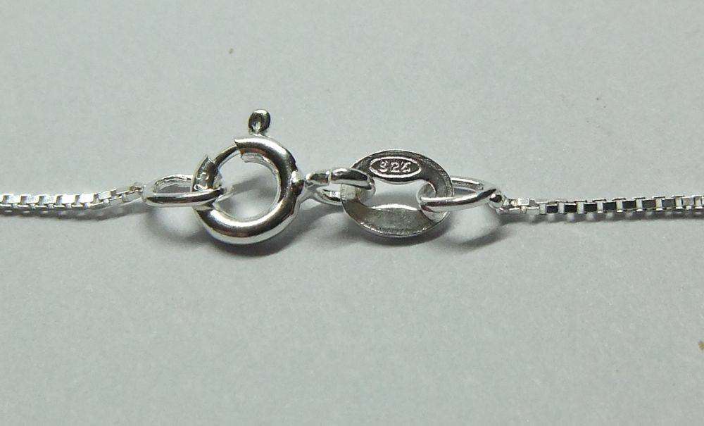 A vintage German 835 silver Libra Zodiac sign pendant with a sterling silver necklace