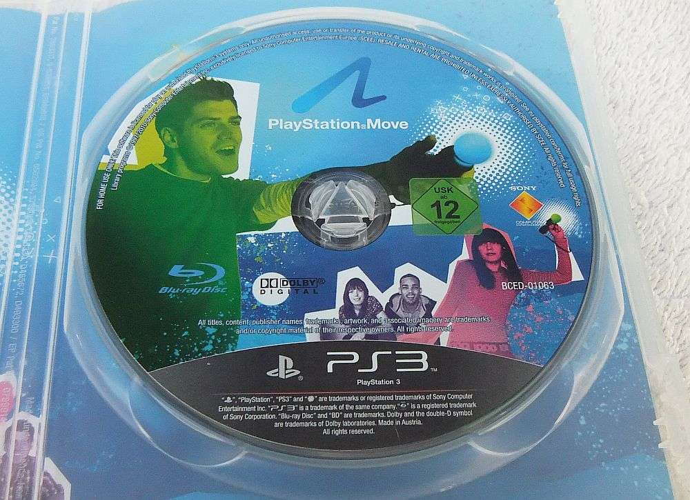PLAYSTATION 3 GAME - PLAYSTATION MOVE