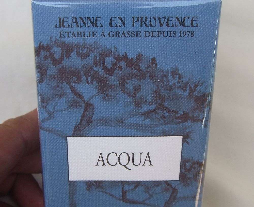 MADE IN FRANCE - 100 ML "" ACQUA MENS COLOGNE BY JEANNE EN PROVENCE "" - ONLY 1 AVAILABLE - SEALED