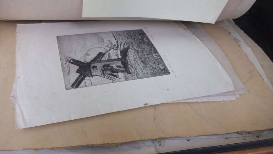 Exclusive Collection of Original Art by Listed Artist Hedwig Brecher Eibuschitz