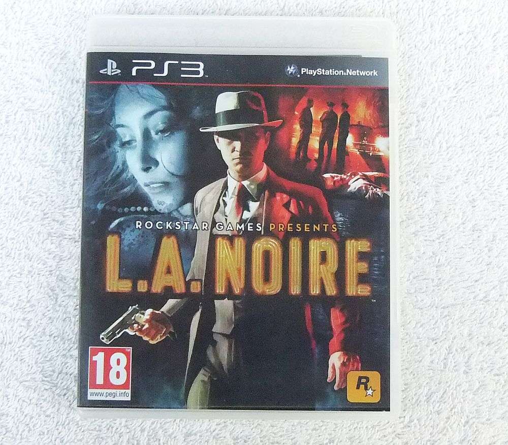 PLAYSTATION 3 GAME - L.A. NOIRE