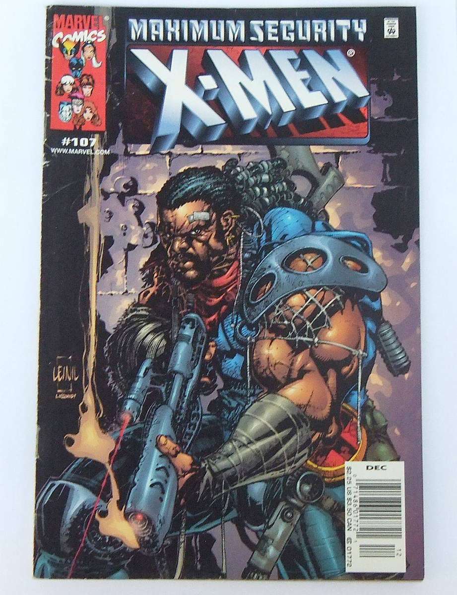 Comic - Marvel - Year 2000 X-Men - Volume 1 #107