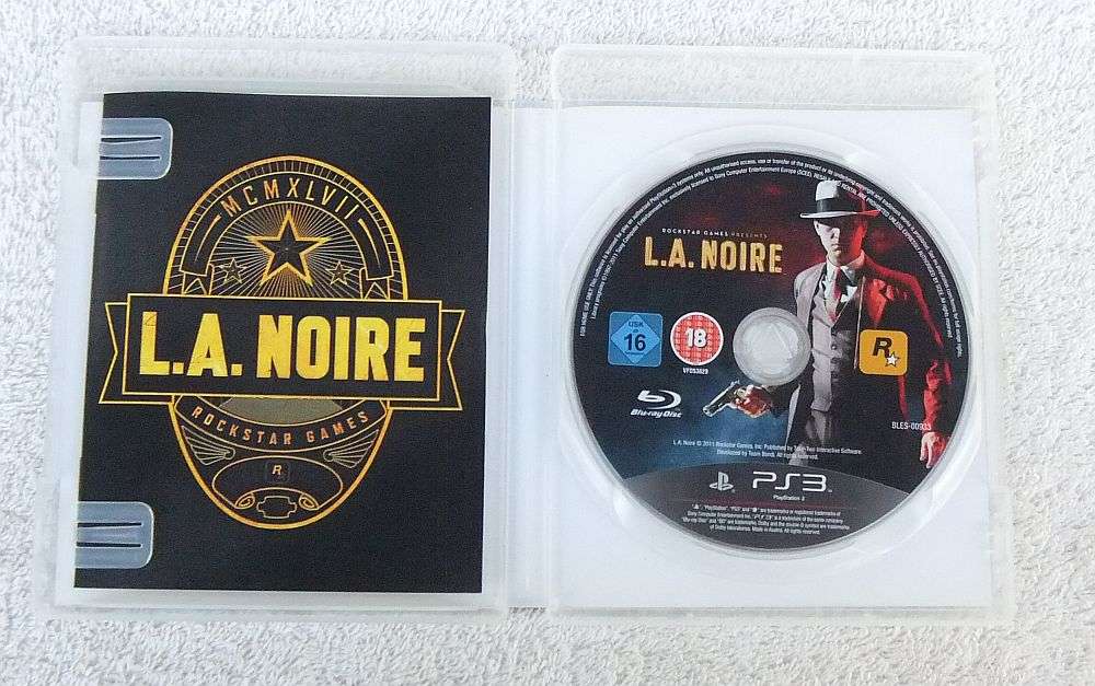 PLAYSTATION 3 GAME - L.A. NOIRE