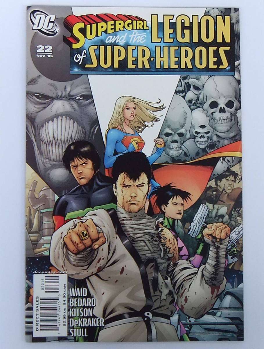 Comic - DC - 2006 Supergirl and the Legion of Super-Heroes # 22