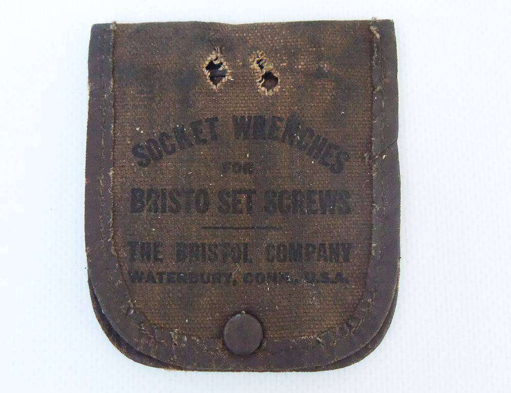 An antique set of Allen keys by The Bristol Company U.S.A ( $50 value )