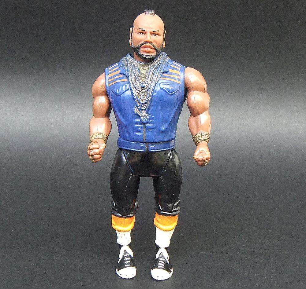 AN AWESOME VINTAGE 1983 B.A. BARACUS FIGURE FROM THE A-TEAM T.V SERIES IN GOOD CONDITION