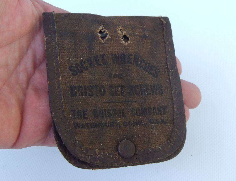 An antique set of Allen keys by The Bristol Company U.S.A ( $50 value )