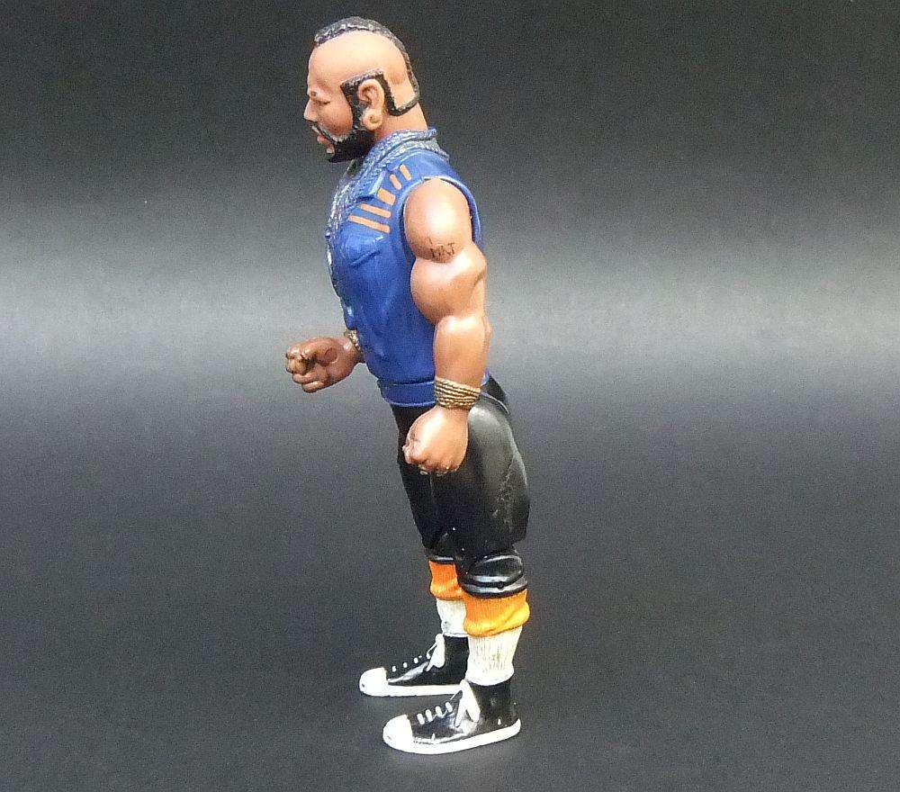 AN AWESOME VINTAGE 1983 B.A. BARACUS FIGURE FROM THE A-TEAM T.V SERIES IN GOOD CONDITION