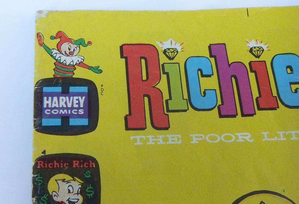 Comic - Harvey Publications - Richie Rich 1st Edition Collectors issue
