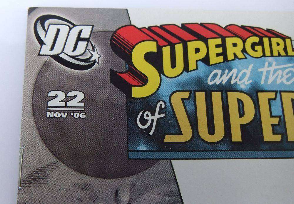 Comic - DC - 2006 Supergirl and the Legion of Super-Heroes # 22
