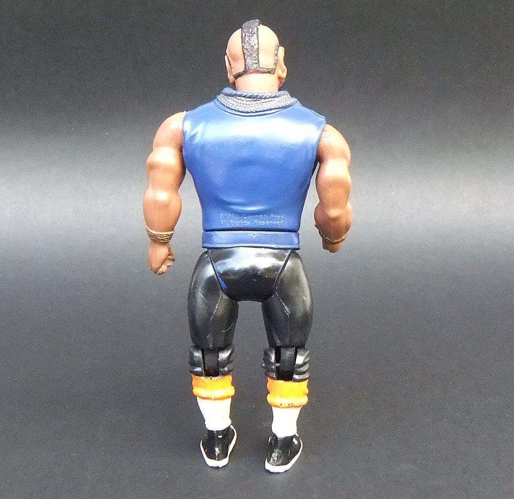 AN AWESOME VINTAGE 1983 B.A. BARACUS FIGURE FROM THE A-TEAM T.V SERIES IN GOOD CONDITION