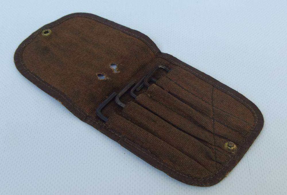 An antique set of Allen keys by The Bristol Company U.S.A ( $50 value )