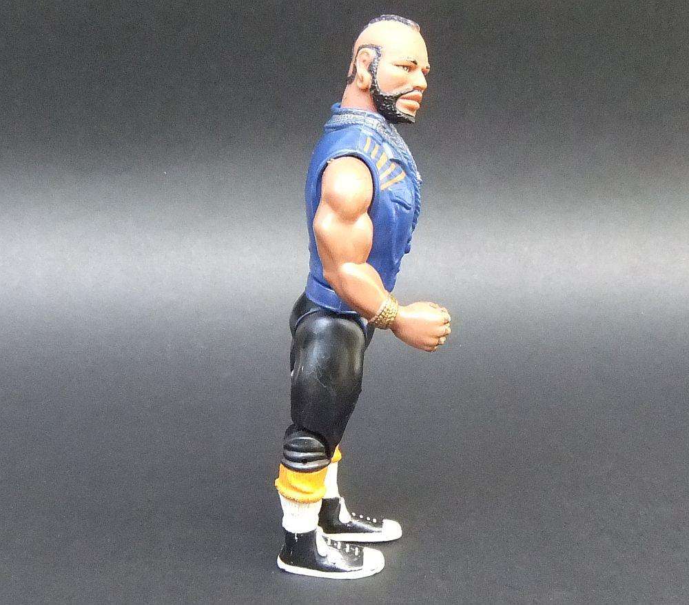 AN AWESOME VINTAGE 1983 B.A. BARACUS FIGURE FROM THE A-TEAM T.V SERIES IN GOOD CONDITION