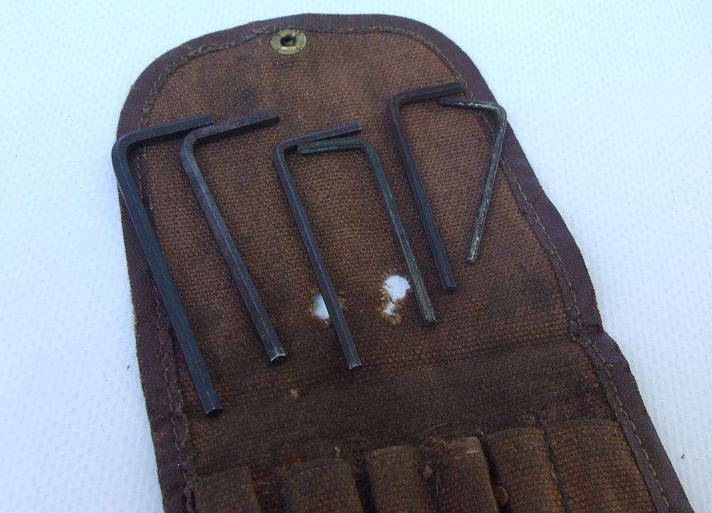 An antique set of Allen keys by The Bristol Company U.S.A ( $50 value )