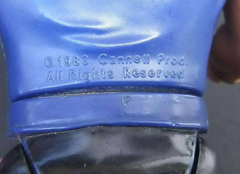 AN AWESOME VINTAGE 1983 B.A. BARACUS FIGURE FROM THE A-TEAM T.V SERIES IN GOOD CONDITION