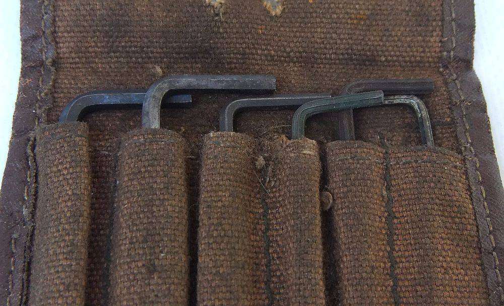 An antique set of Allen keys by The Bristol Company U.S.A ( $50 value )