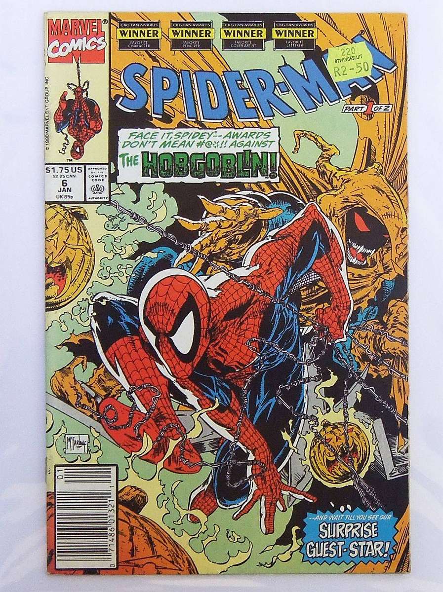 1991 Marvel Comics - Spider-Man #6