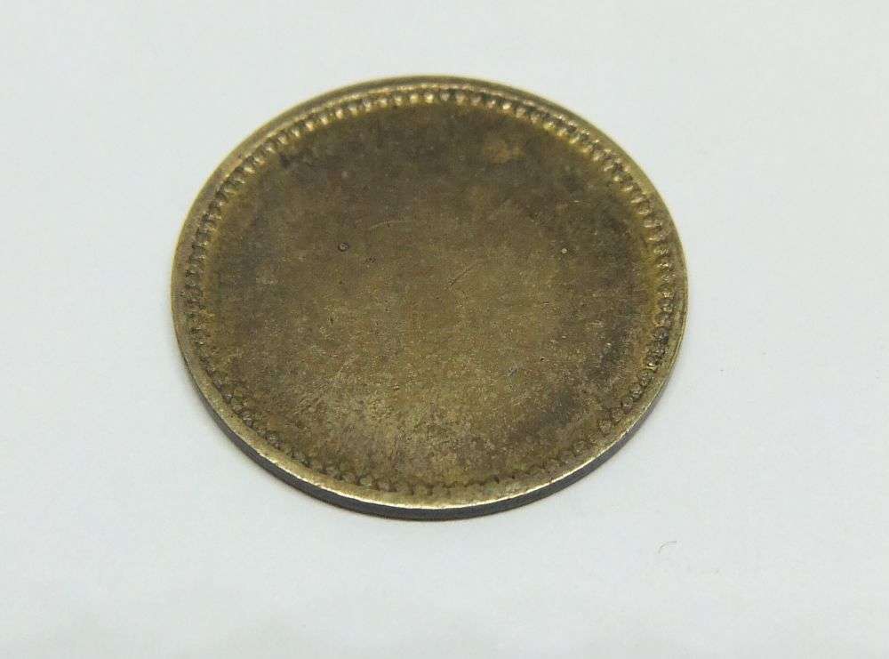 COOL FIND !! AN OLD BRASS TOKEN FOR ""CHANDLERS LIMITED"" - UNKNOWN ORIGIN !! FREE COMBINING !!