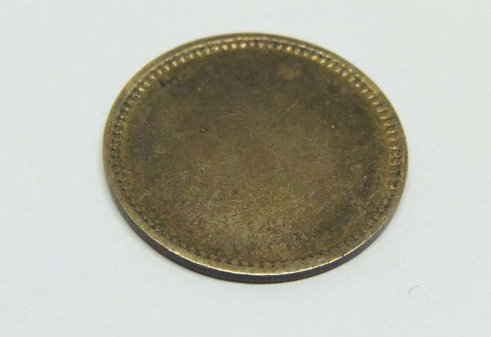 COOL FIND !! AN OLD BRASS TOKEN FOR ""CHANDLERS LIMITED"" - UNKNOWN ORIGIN !! FREE COMBINING !!