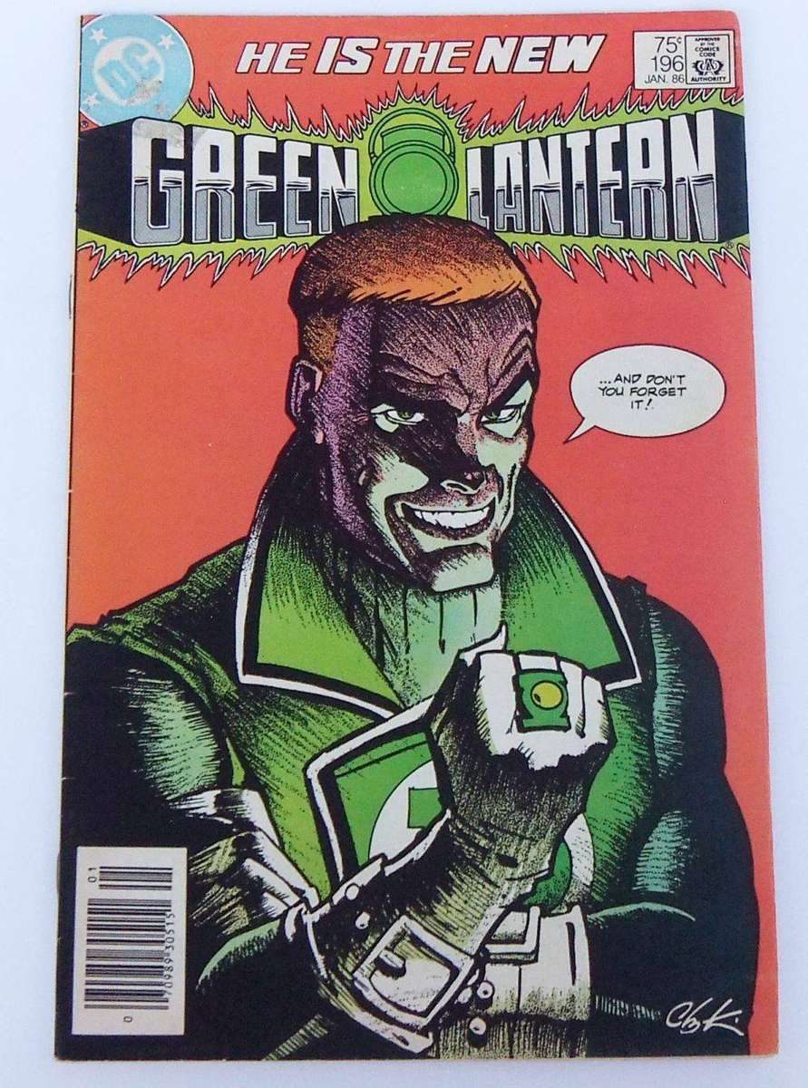 Comic - DC - 1986 Green Lantern # 196