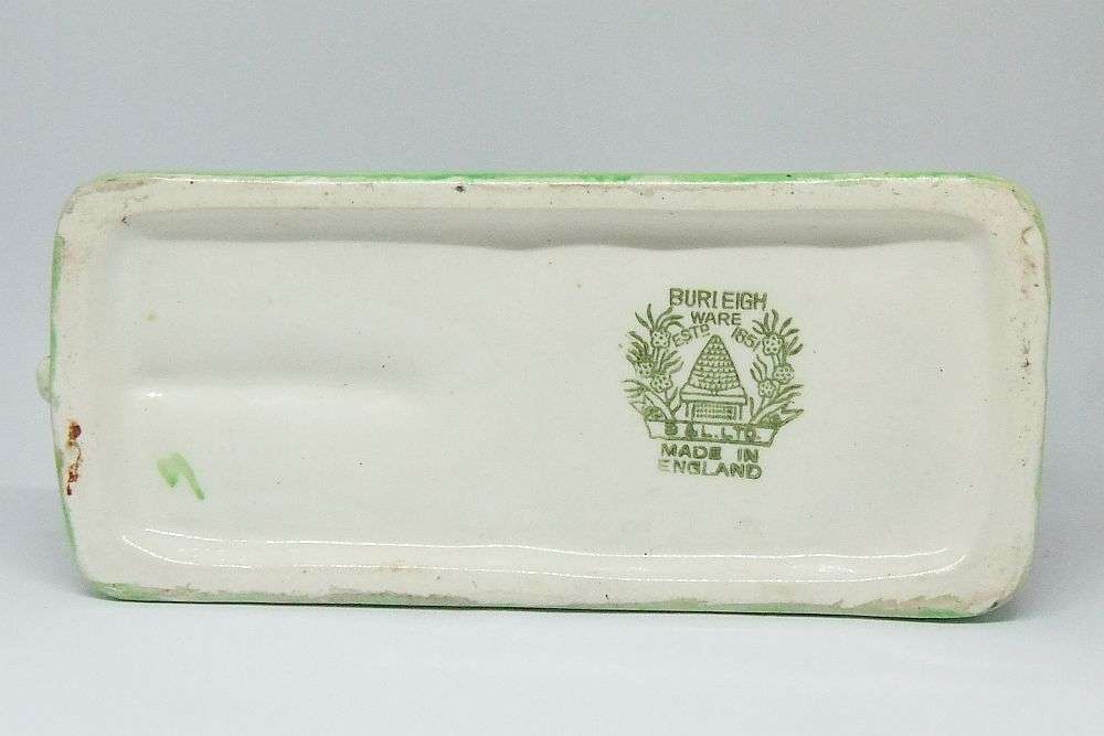 A RARE 1838 -1938 PORCELAIN OX-WAGON COMMEMORATING THE VOORTREKKERS BY BURLEIGH WARE ENGLAND