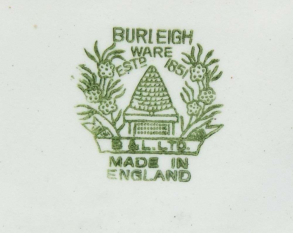 A RARE 1838 -1938 PORCELAIN OX-WAGON COMMEMORATING THE VOORTREKKERS BY BURLEIGH WARE ENGLAND