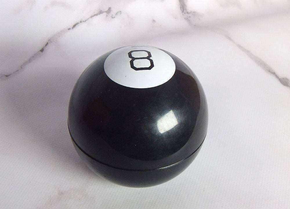 A vintage Mystic Magic 8 ball by Mattel - Future prediction ball